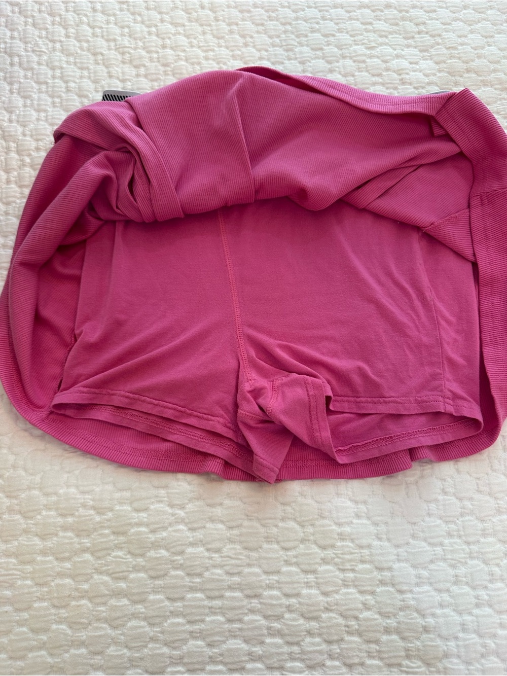 Free People “Duo Tennis Skirt” in hot pink | Size M - Picture 4 of 7
